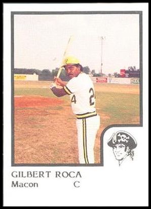 21 Gilbert Roca